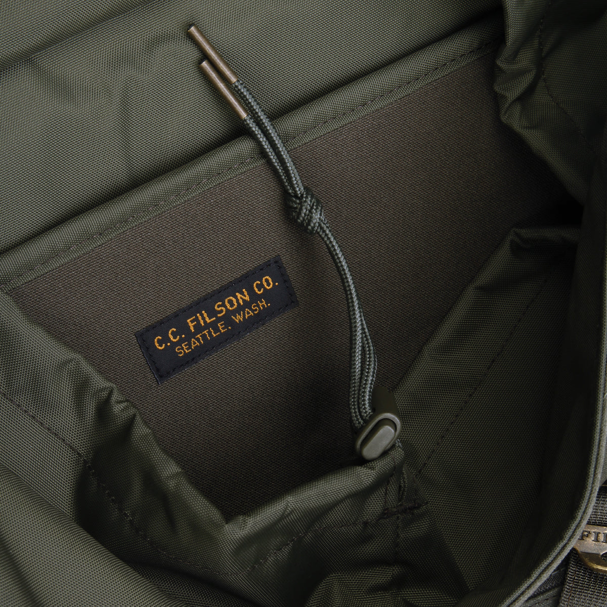 Oil Finish Rucksack