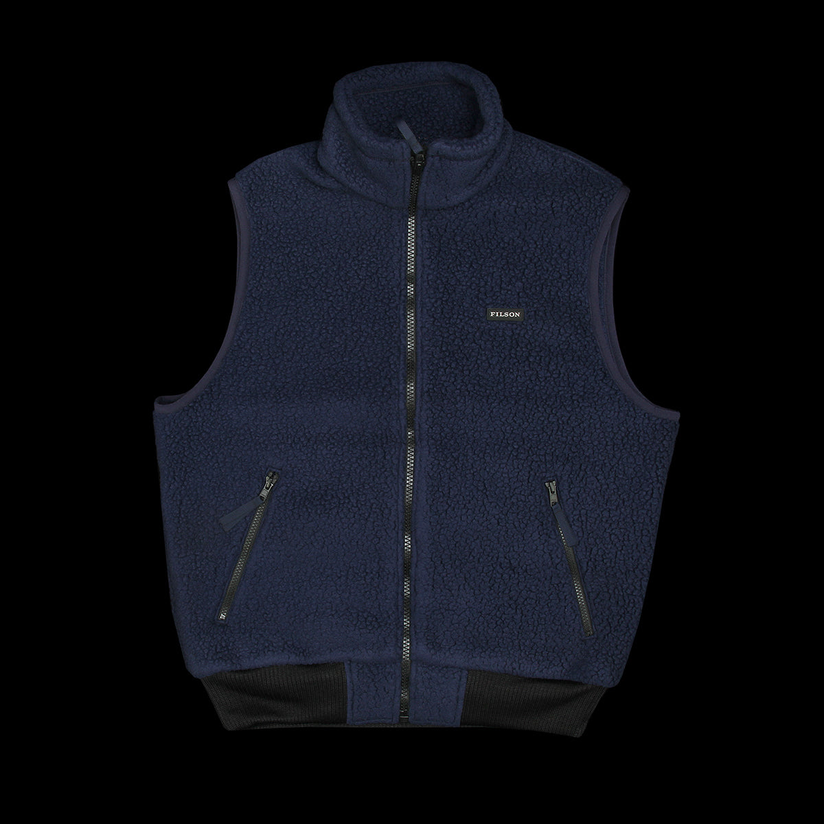 Sherpa Fleece Vest