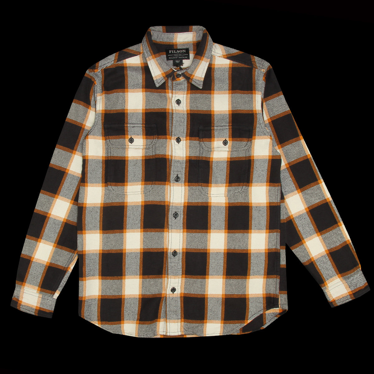 Vintage Flannel Work Shirt