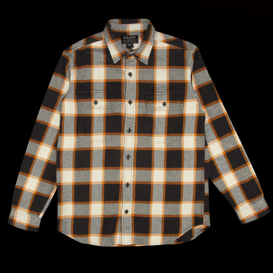 Vintage Flannel Work Shirt