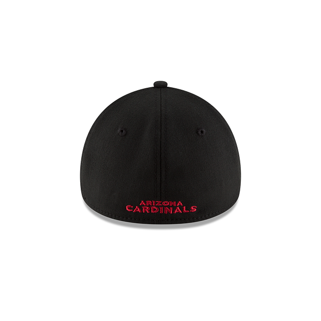 Arizona Cardinals Team Classic Black 39THIRTY Stretch Fit Hat