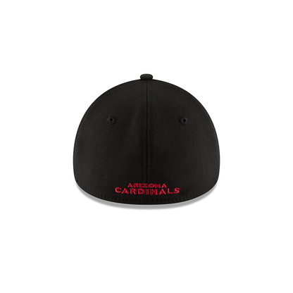 Arizona Cardinals Team Classic Black 39THIRTY Stretch Fit Hat