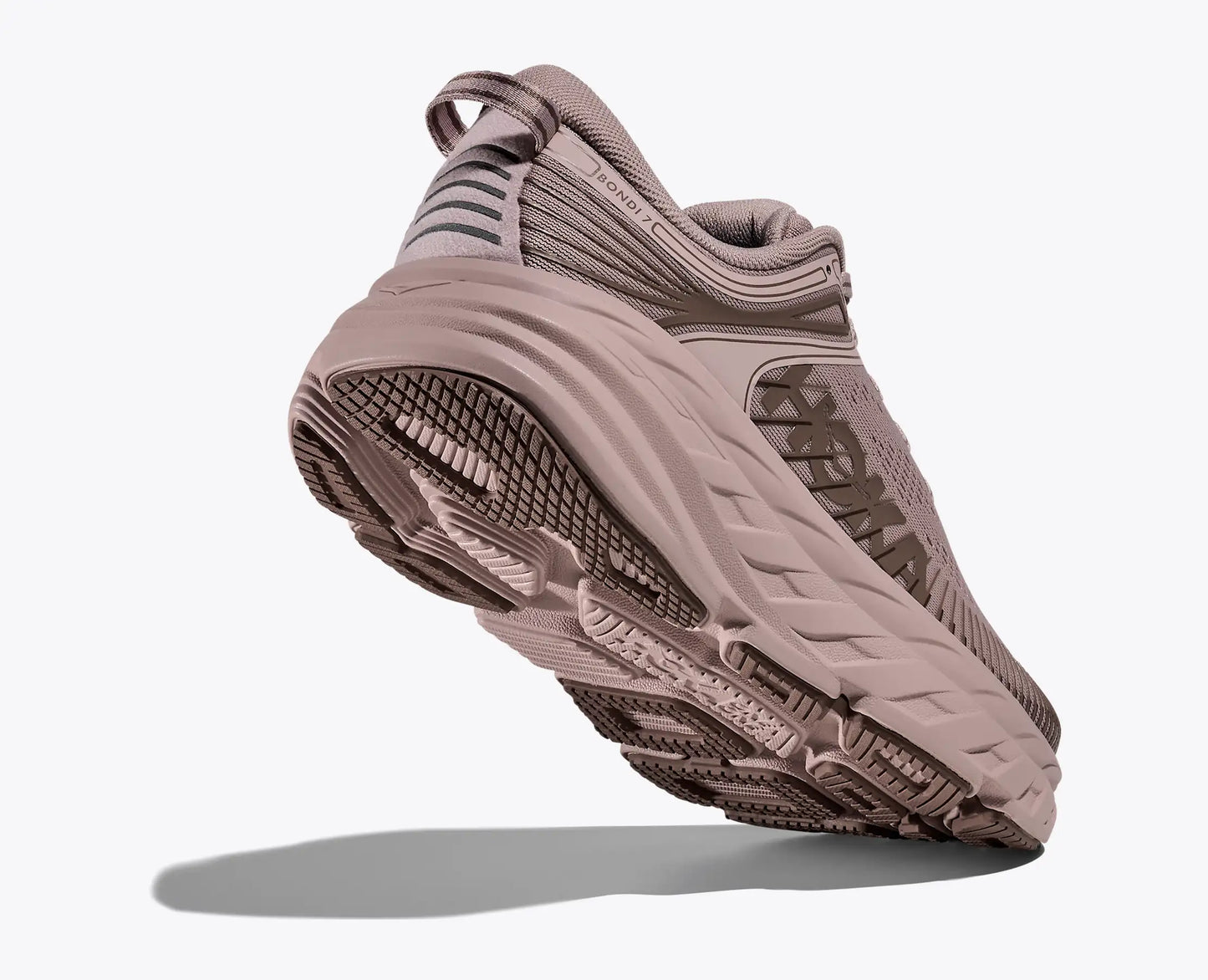 WMNS Hoka Bondi 7 Date Sugar