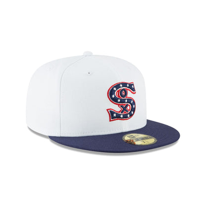 Chicago White Sox 1917 Cooperstown 59FIFTY Fitted Hat