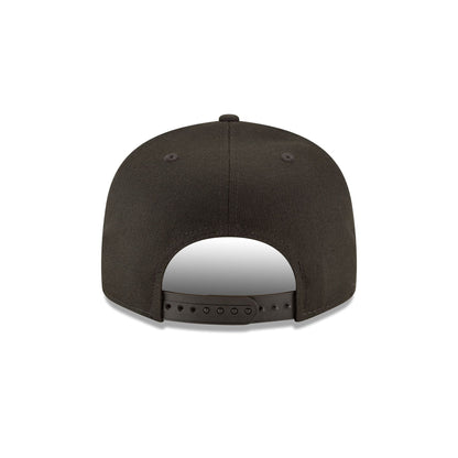 Houston Astros Basic All Black 9FIFTY Snapback Hat