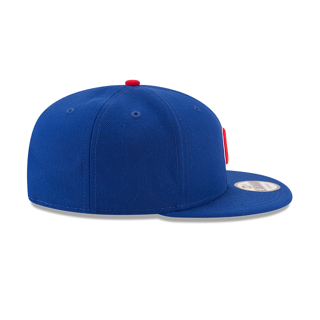 Chicago Cubs Basic 9FIFTY Snapback Hat
