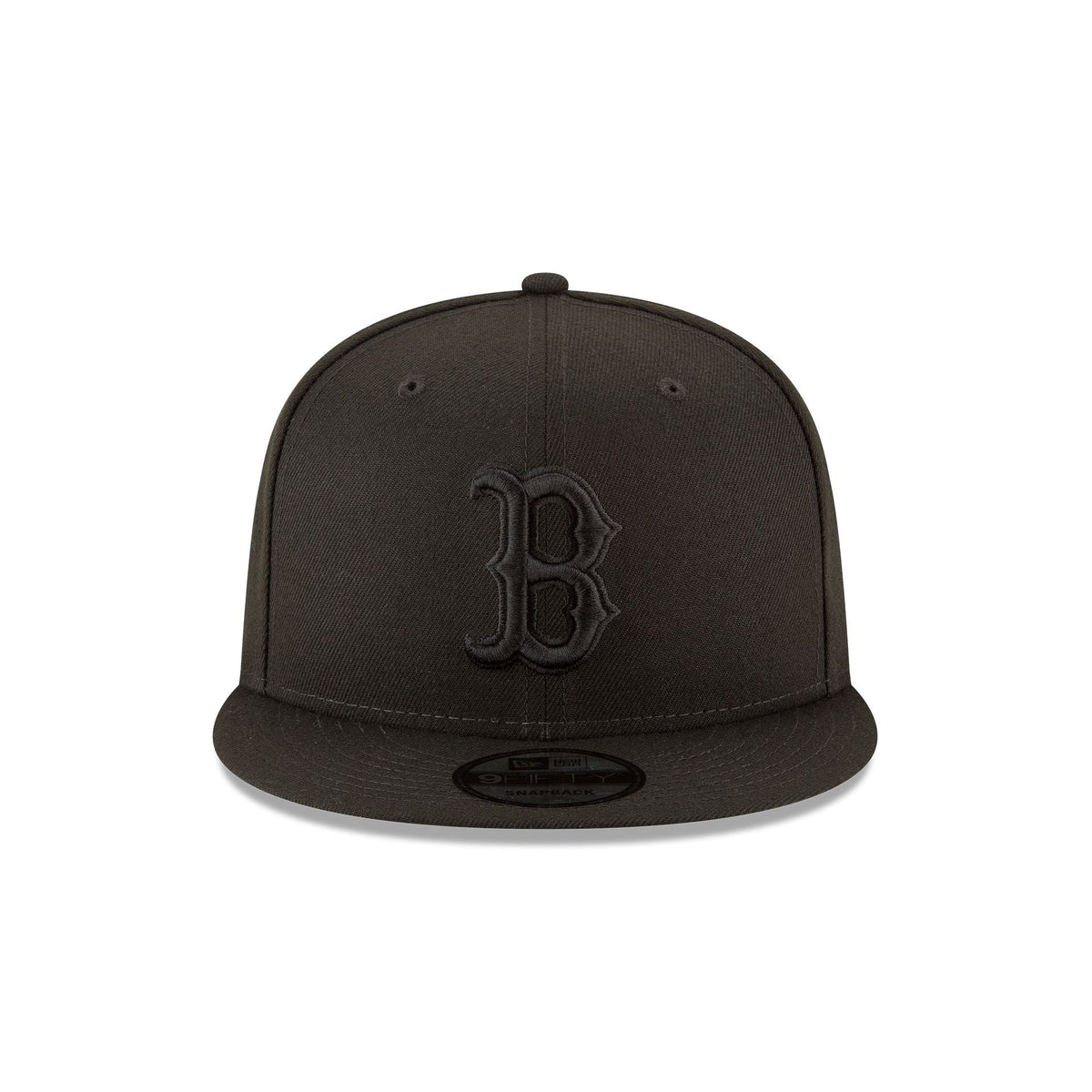 Boston Red Sox Basic All Black 9FIFTY Snapback Hat