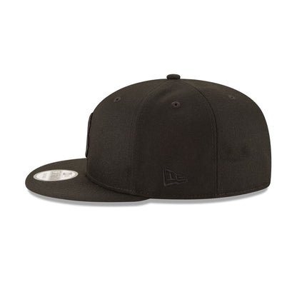 Boston Red Sox Basic All Black 9FIFTY Snapback Hat
