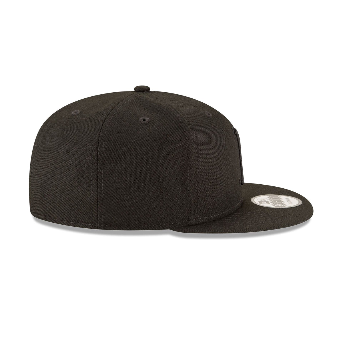 Boston Red Sox Basic All Black 9FIFTY Snapback Hat