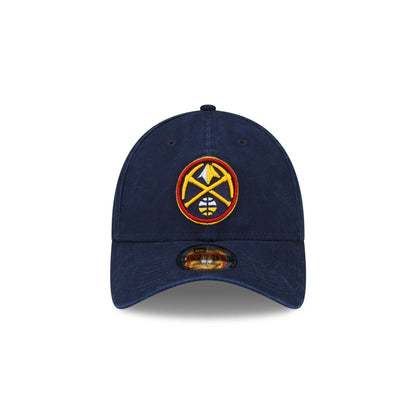 Denver Nuggets Core Classic Navy 9TWENTY Adjustable Hat