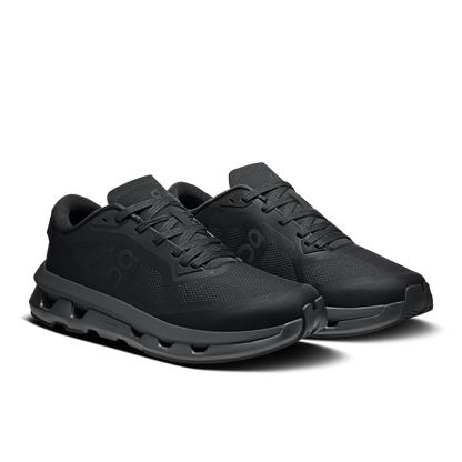 On Running Women's Cloudzone Shoes - Black / Eclipse
