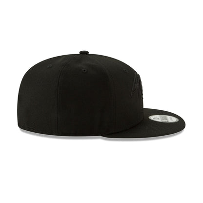 Baltimore Ravens Basic Black On Black 9FIFTY Snapback Hat