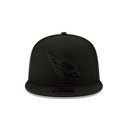 Arizona Cardinals Black on Black 9FIFTY Snapback Hat