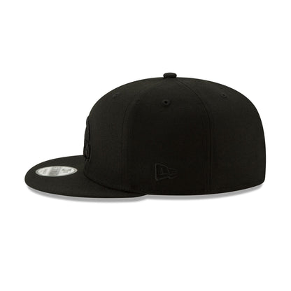 Arizona Cardinals Black on Black 9FIFTY Snapback Hat