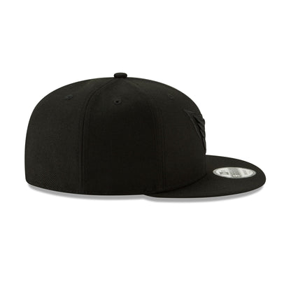 Arizona Cardinals Black on Black 9FIFTY Snapback Hat
