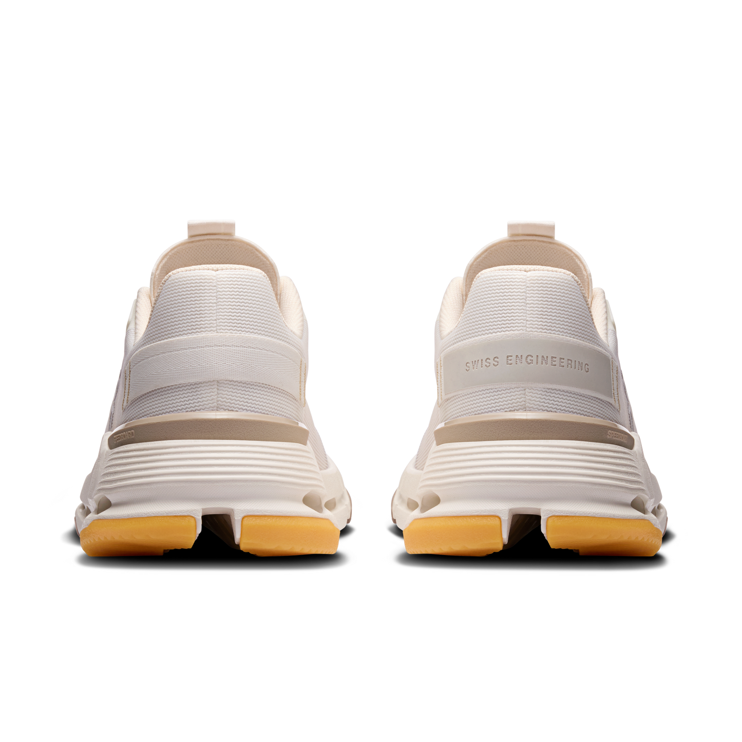 On Running Women's Cloudnova Form 2 Shoes - Ivory / Desert