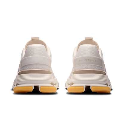 On Running Women's Cloudnova Form 2 Shoes - Ivory / Desert