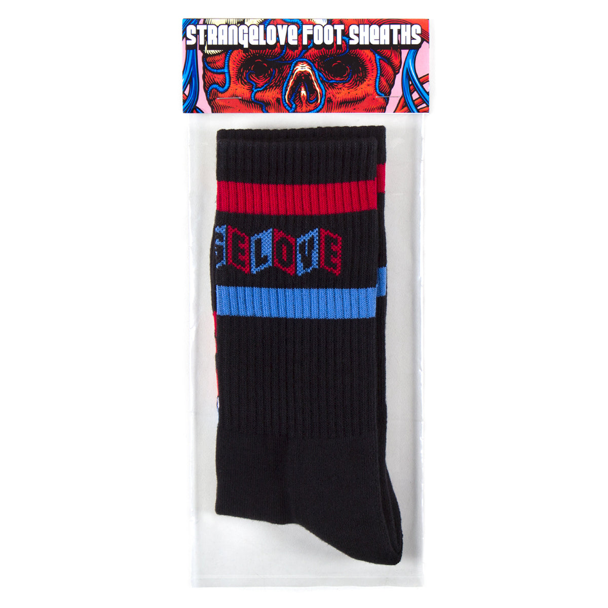 CineLogo Stripe Foot Sheaths