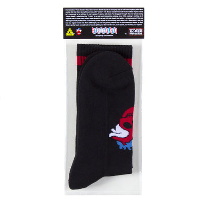 CineLogo Stripe Foot Sheaths