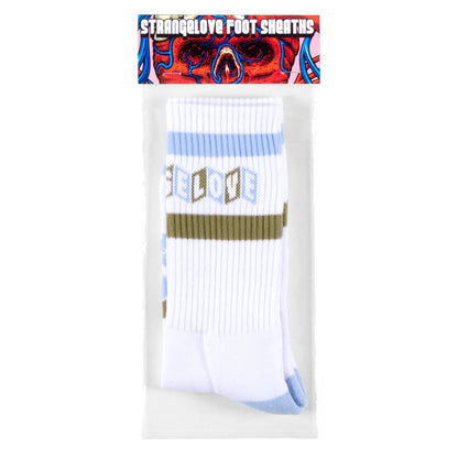 CineLogo Stripe Foot Sheaths