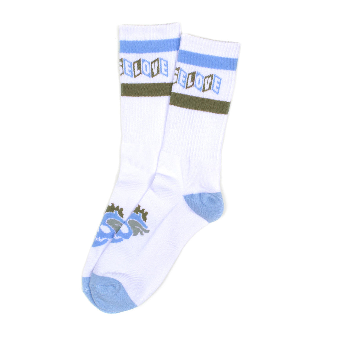 CineLogo Stripe Foot Sheaths