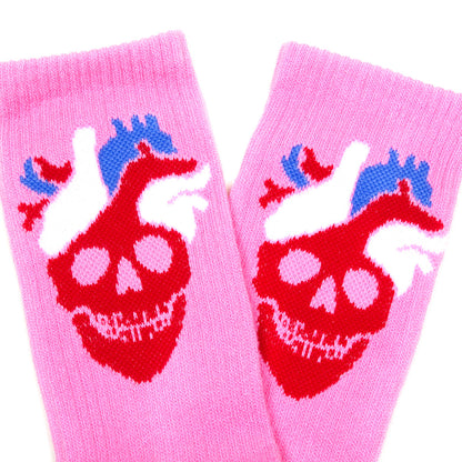 Heart Logo Foot Sheaths