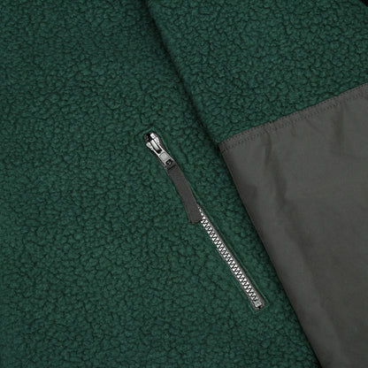 Sherpa Fleece Jacket