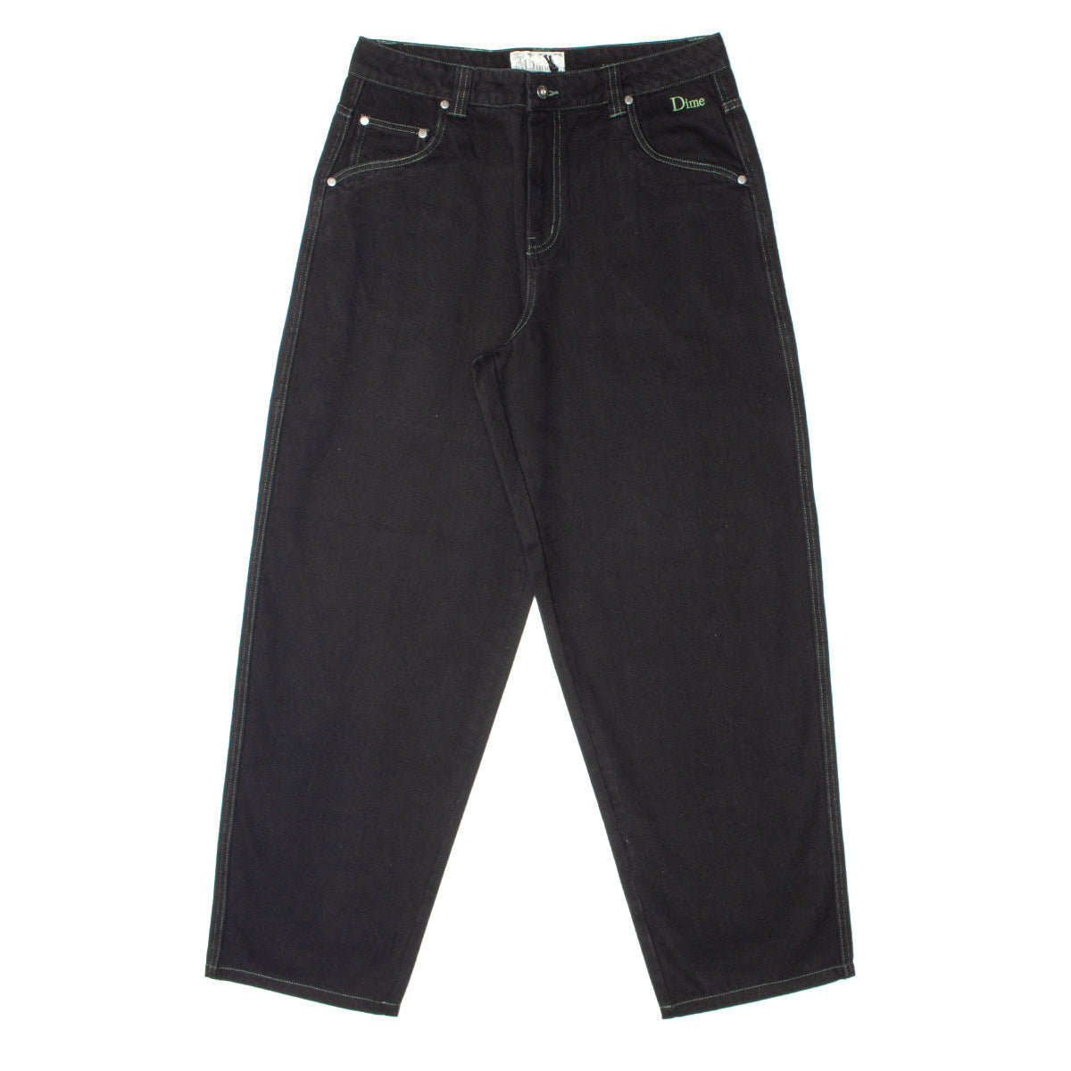 Classic Baggy Denim Pants