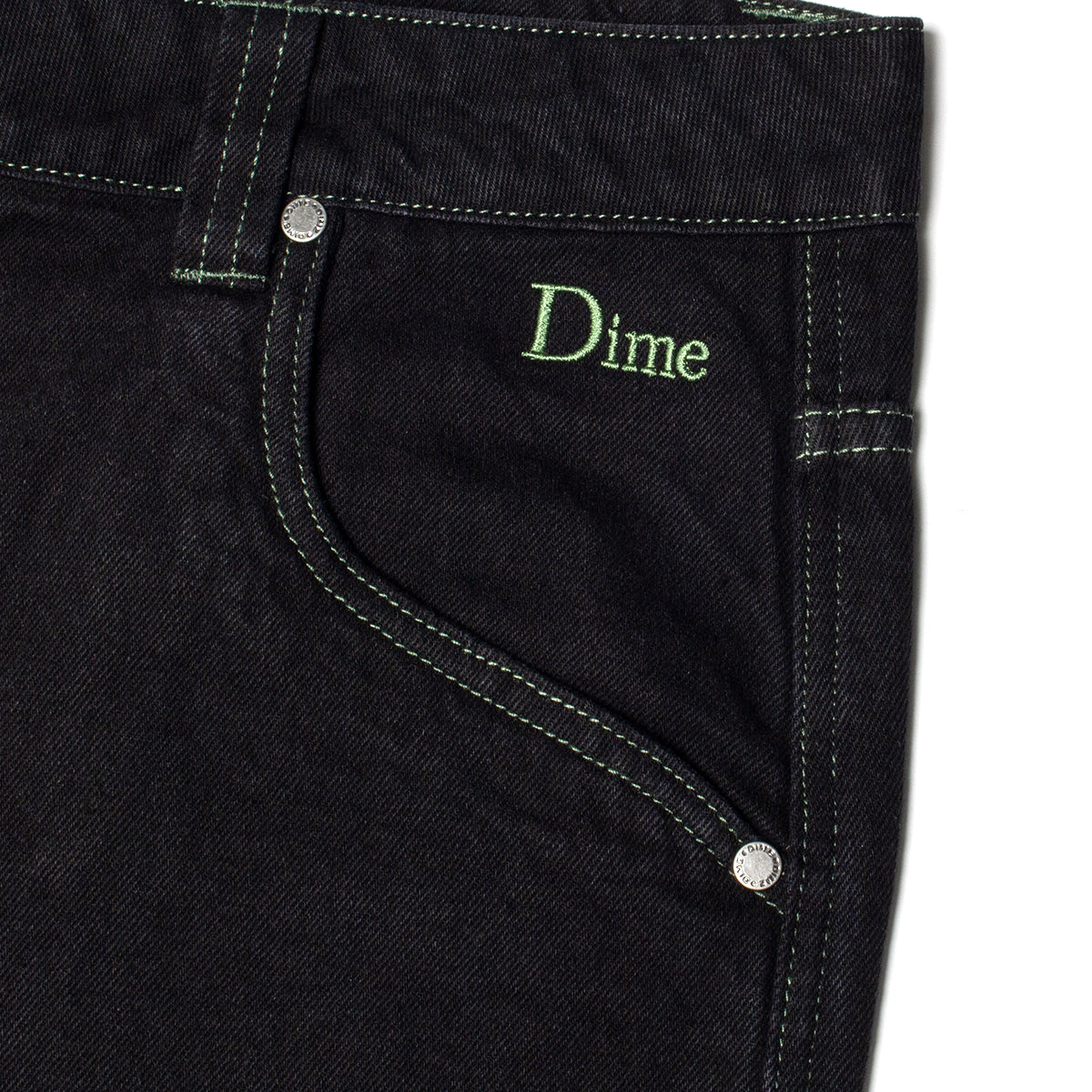 Classic Baggy Denim Pants