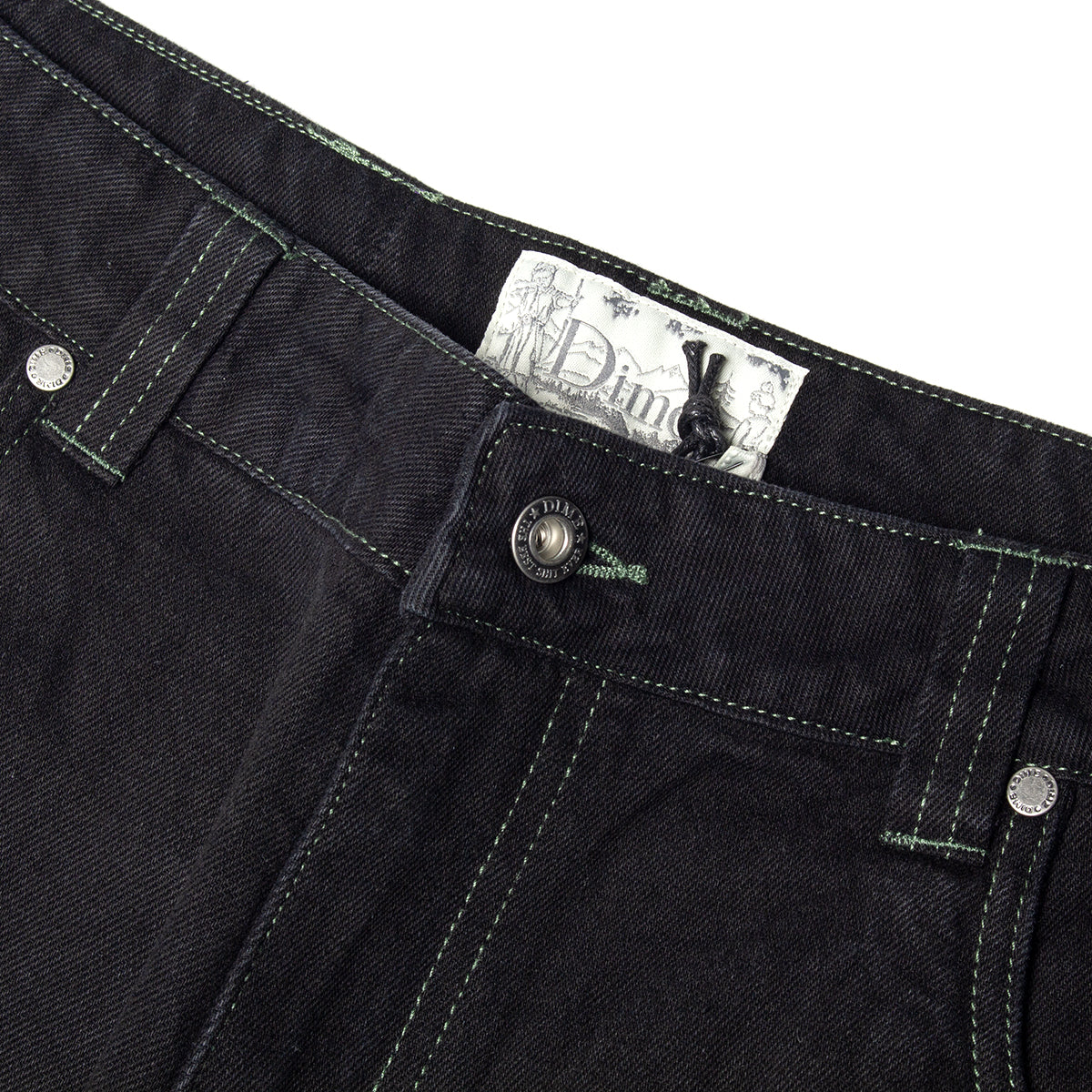 Classic Baggy Denim Pants