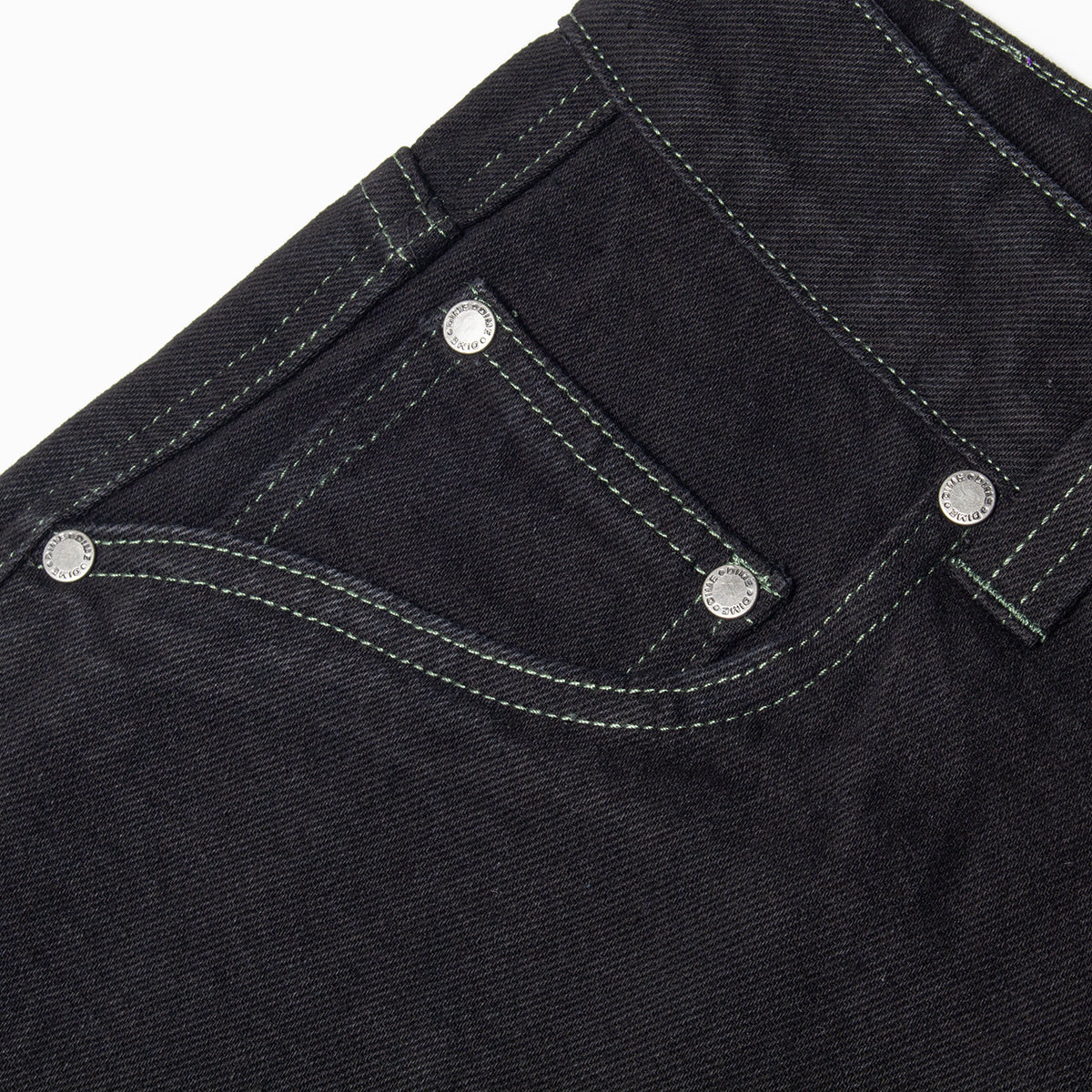 Classic Baggy Denim Pants