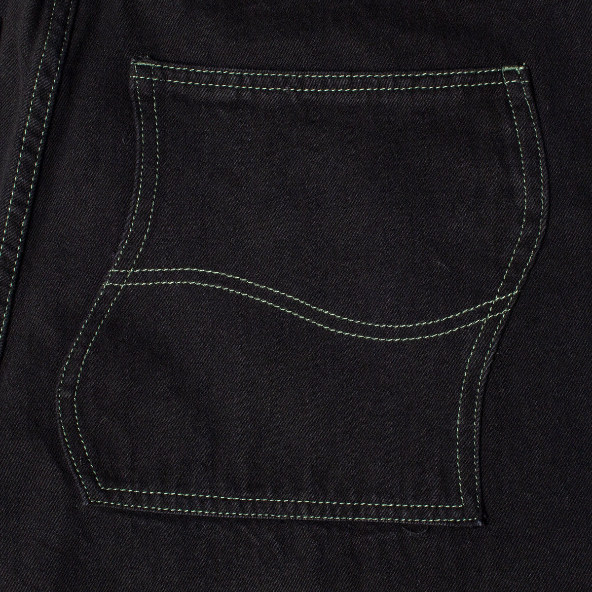 Classic Baggy Denim Pants