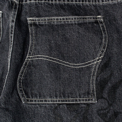 Flamepuzz Relaxed Denim Pant