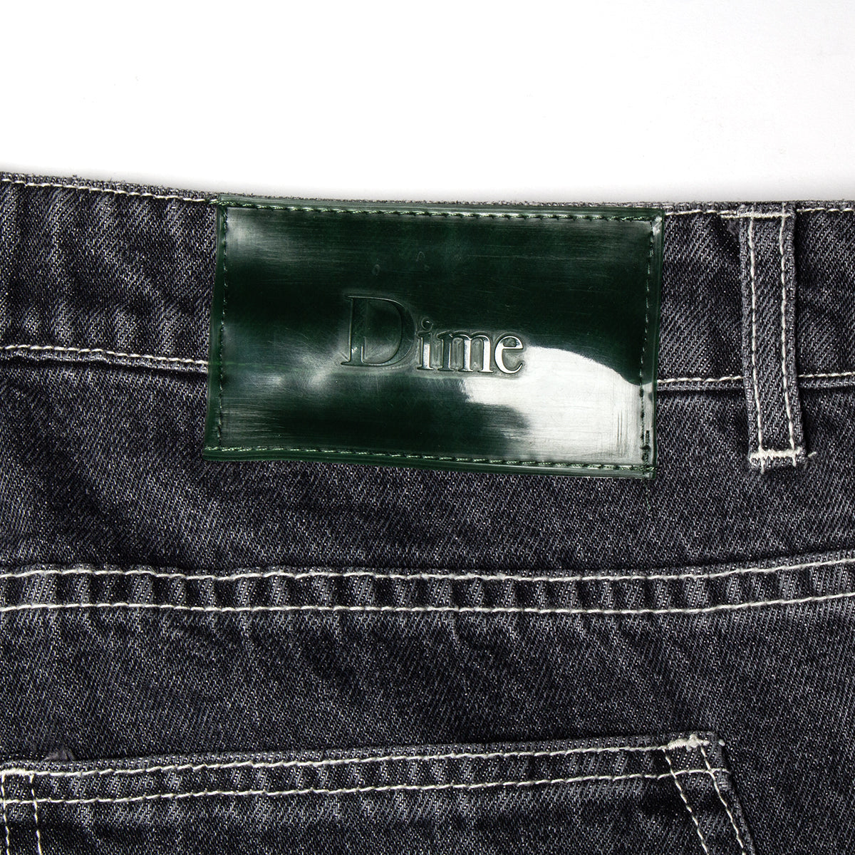 Flamepuzz Relaxed Denim Pant