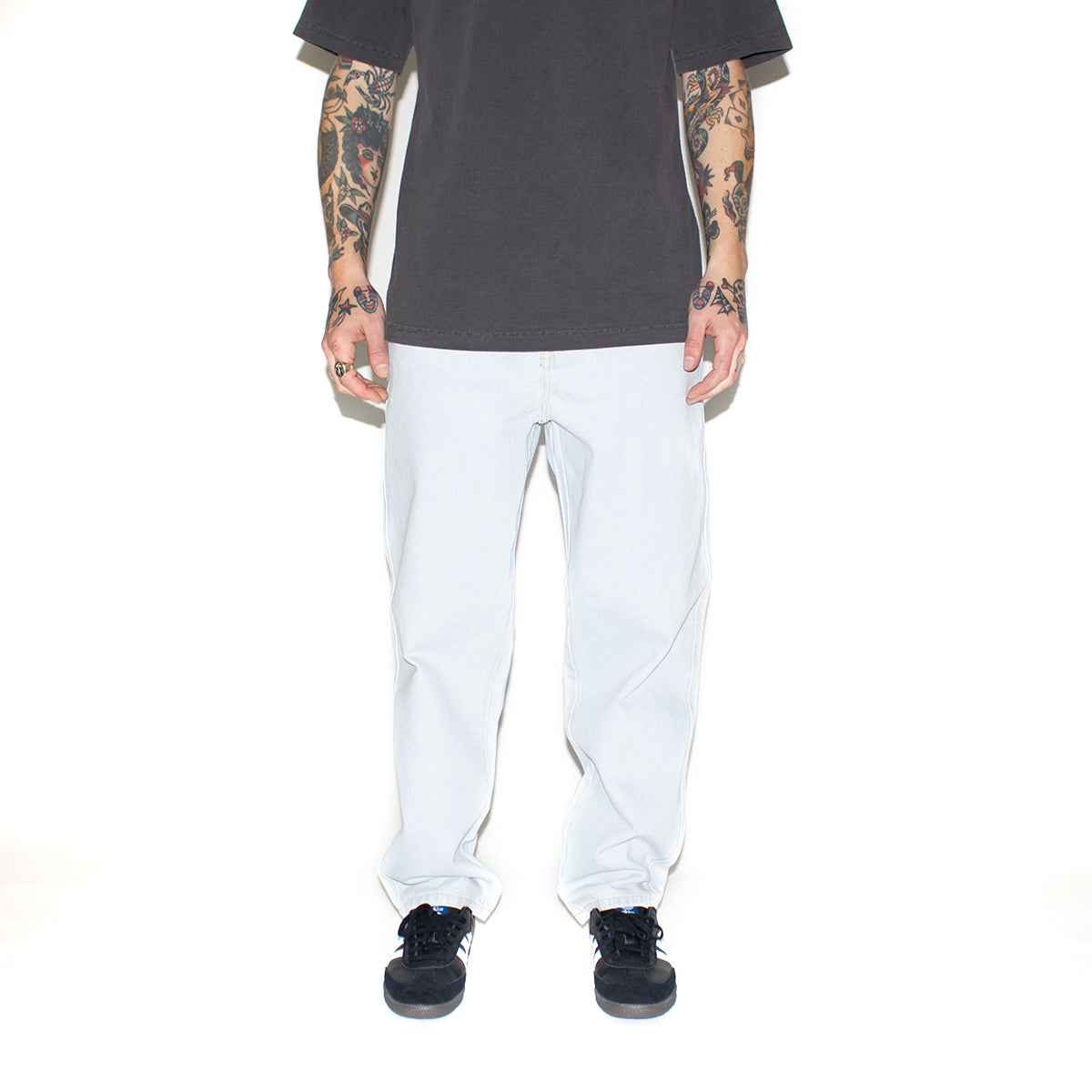 Classic Relaxed Denim Pant