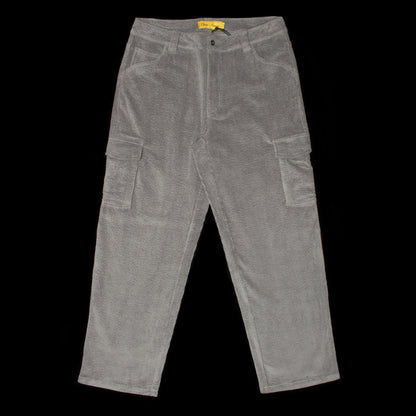 Relaxed Cargo Cord Pant
