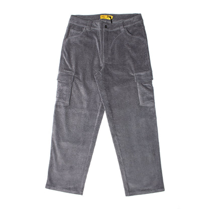 Relaxed Cargo Cord Pant