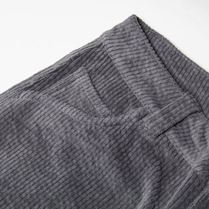 Relaxed Cargo Cord Pant