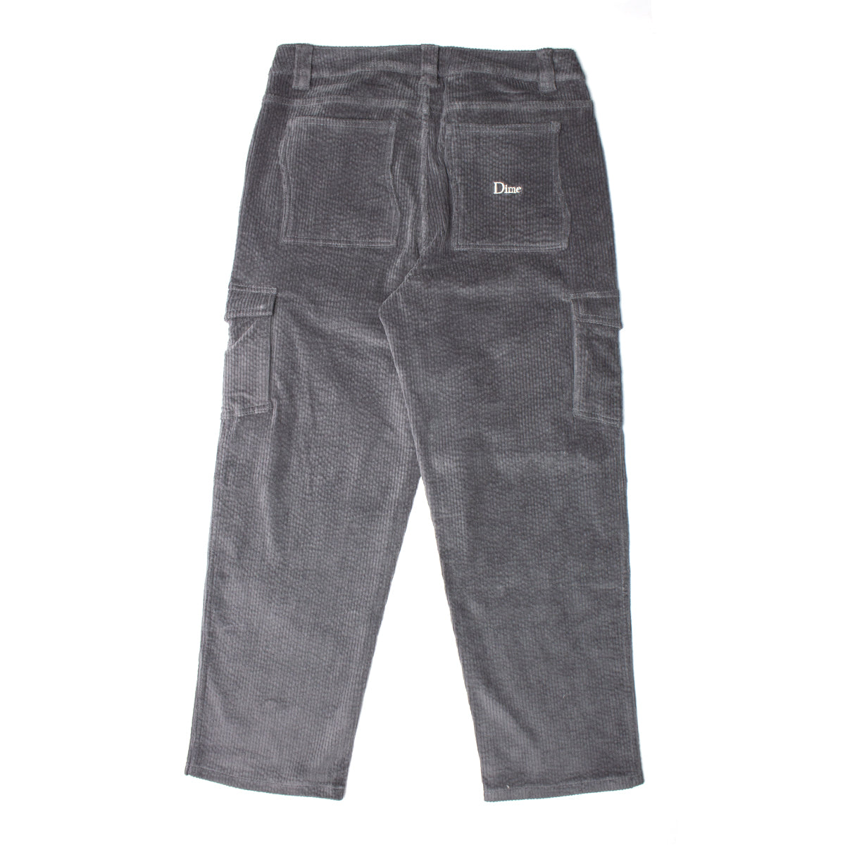 Relaxed Cargo Cord Pant