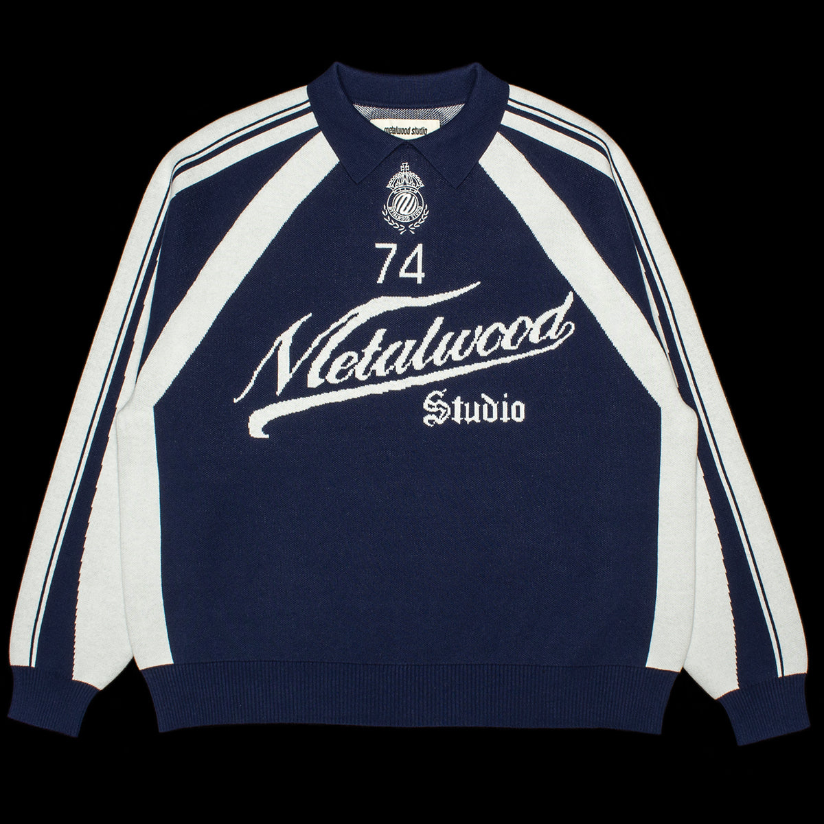 Knit Football Top