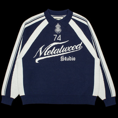 Knit Football Top