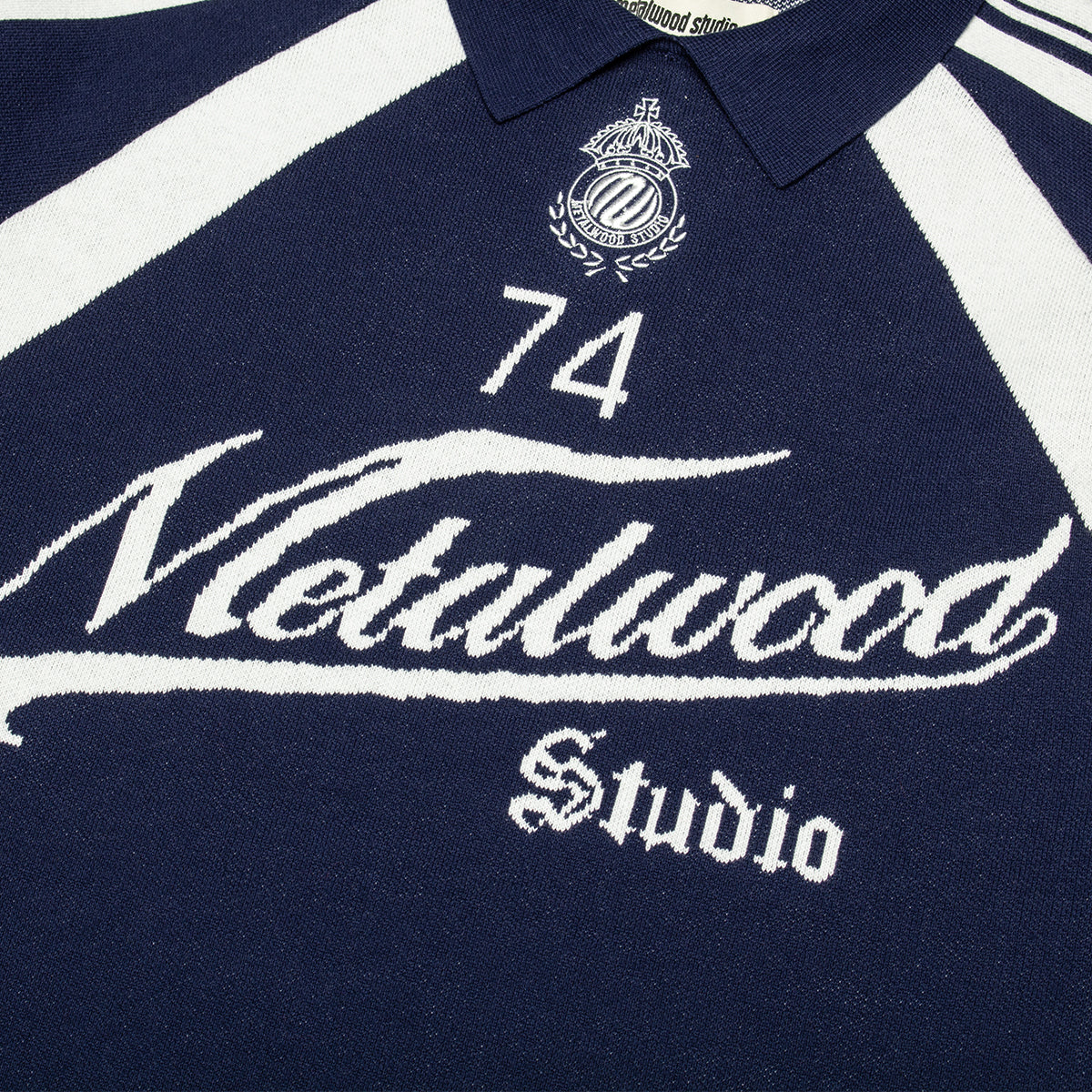 Knit Football Top