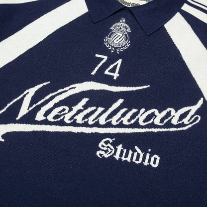 Knit Football Top