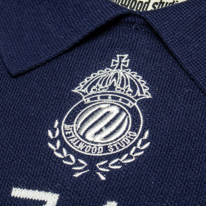 Knit Football Top