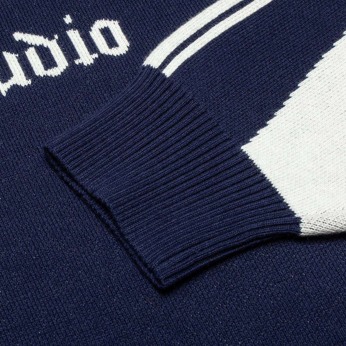 Knit Football Top