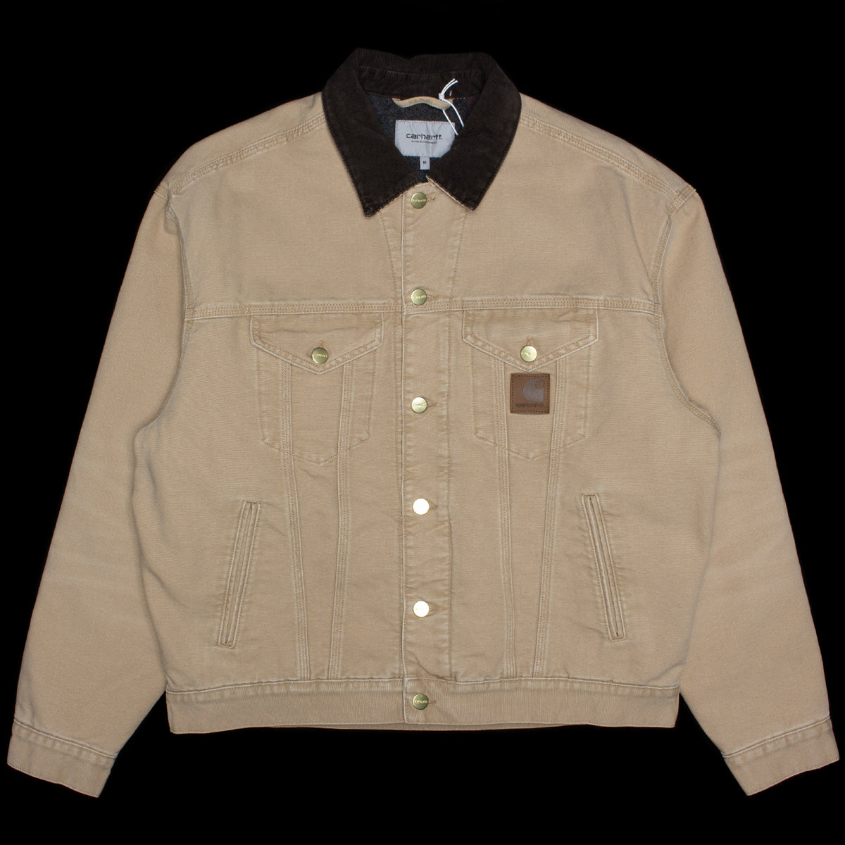 Dayton Trucker Jacket - Stone Canvas