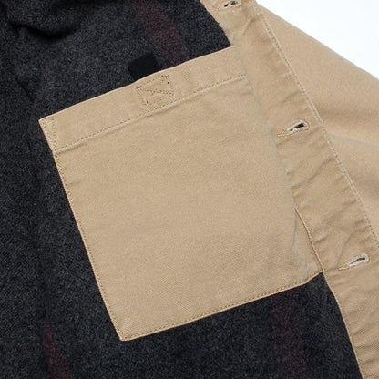 Dayton Trucker Jacket - Stone Canvas