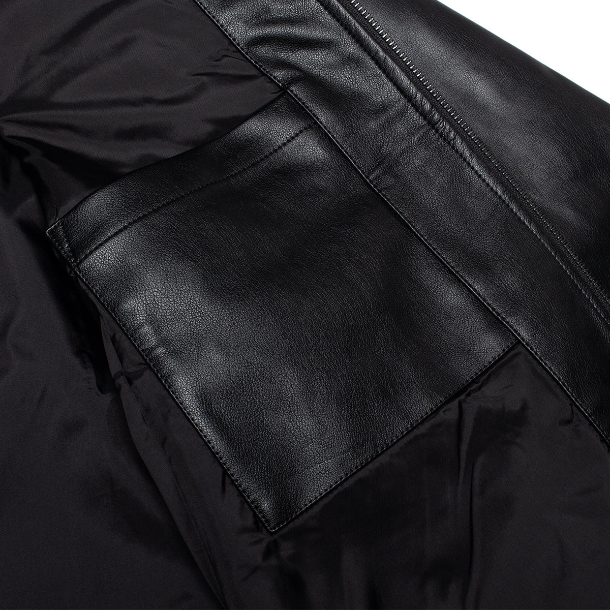 Detroit Jacket - PU Leather