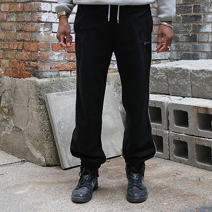 Fleece Pant With Nylon