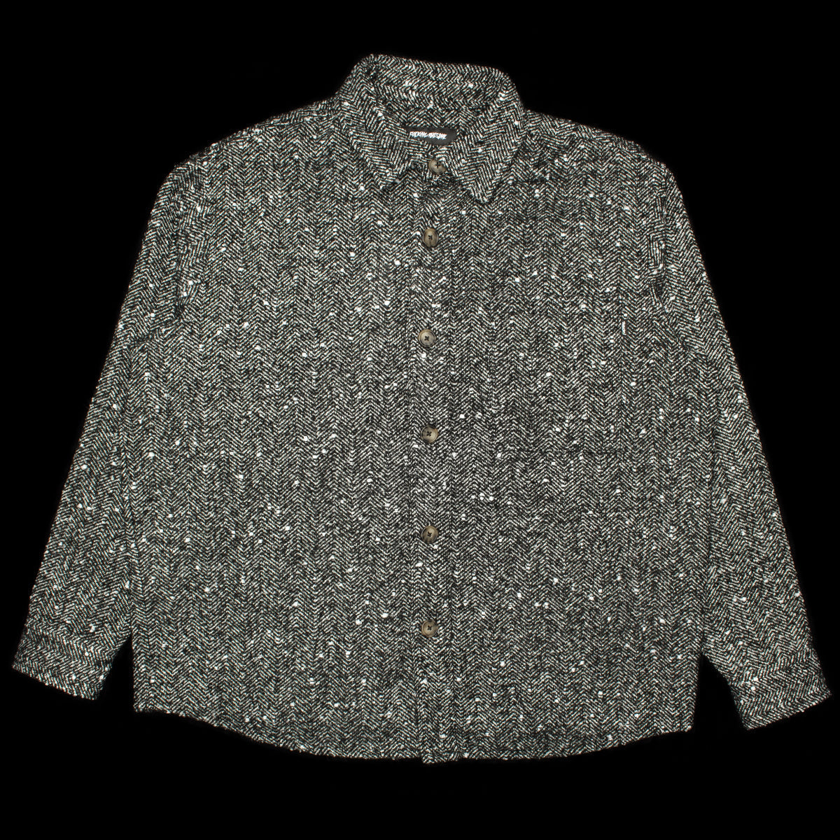 Herringbone Heavyweight Flannel Overshirt